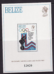 Белиз, 1979, Зимняя Олимпиада 1980, Факел, блок